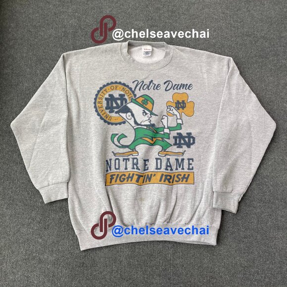 University Of Notre Dame Fighting Irish Football Sweatshirt 2025 Sugar Bowl - Picture 1 of 2